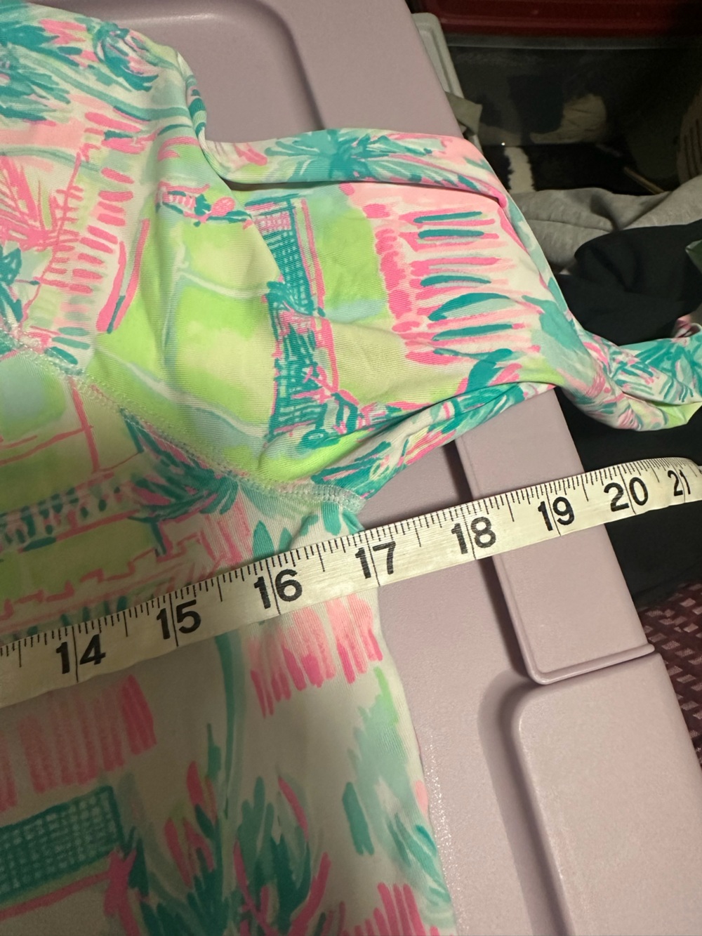 Lilly Pulitzer S Luxlectic Jacket Meryl Perfect Match Zip Up hadlee jacket 29742 - Picture 7 of 7